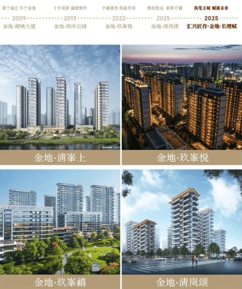 金地·長纓賦 一站式生活圈，改善人居的置業優選